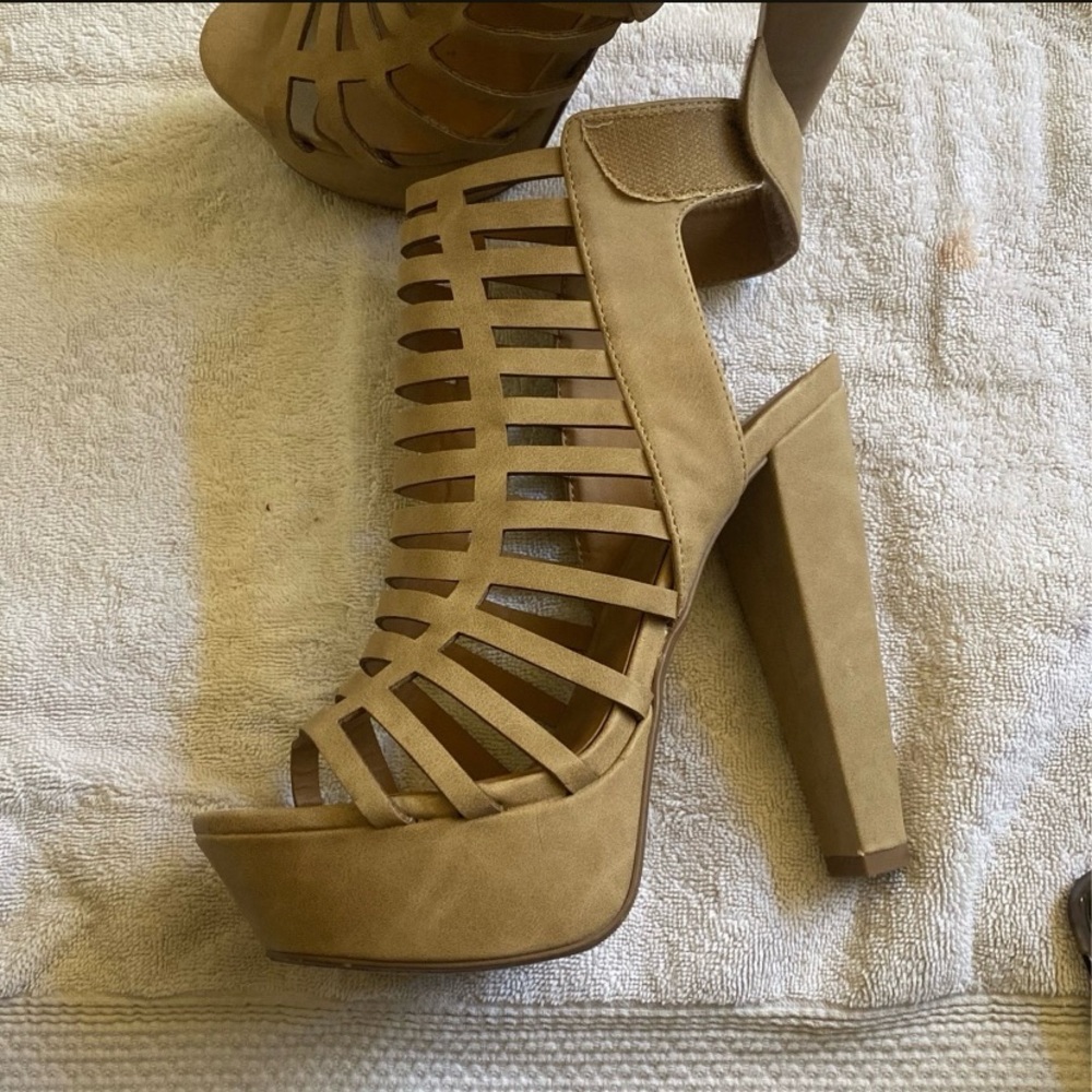 Platform heels